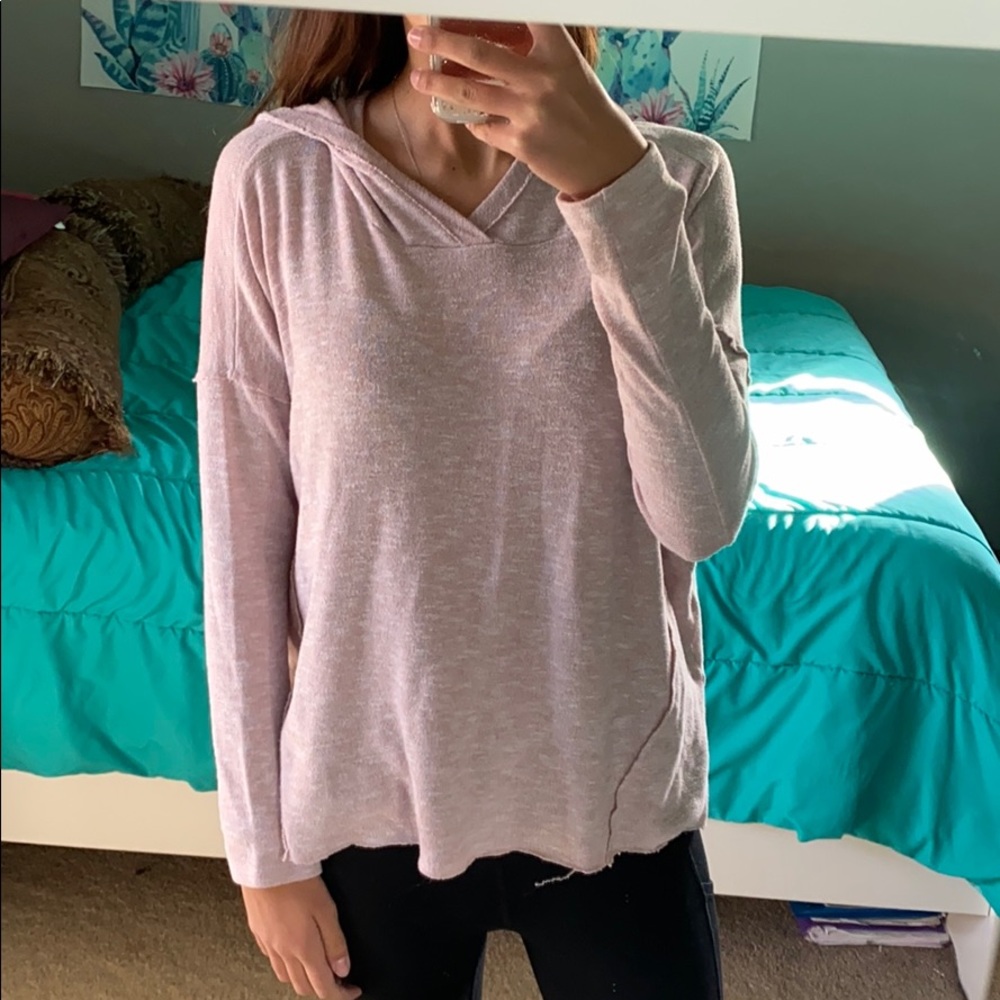 American Eagle Plush Hoodie